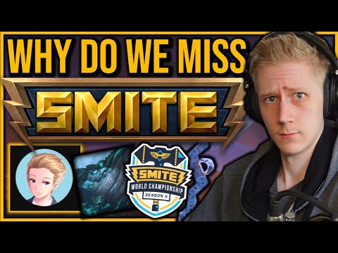 Reacting To "Why Do We Miss SMITE 1" by @biackeyesmite6438