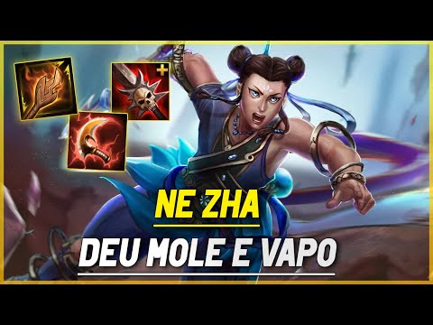 Ninguém Segura O Ne Zha, Build + Gameplay Na Conquista !!!
