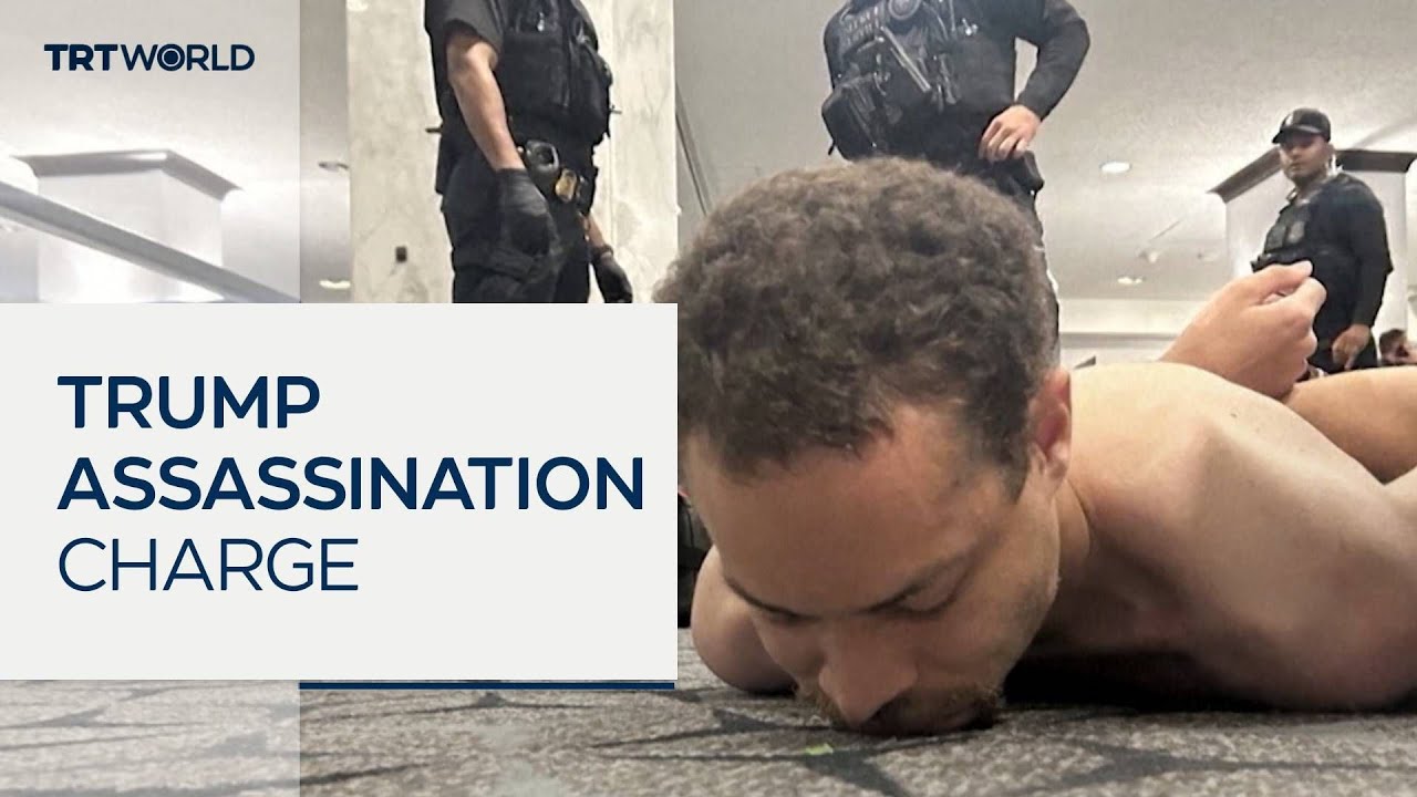 Man charged with attempted assassination of Trump