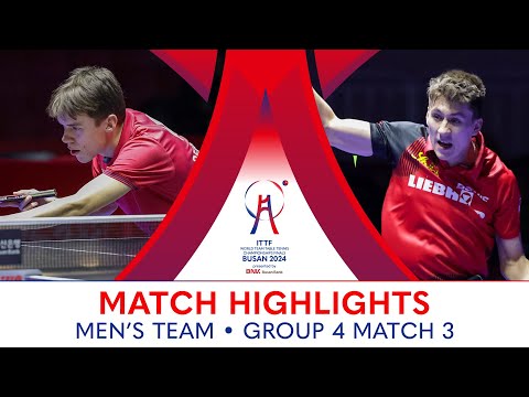 Andreas Levenko (AUT) vs Thor Christensen (DEN) | MT G4 - Match 3 | #ITTFWorlds2024