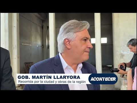 Marcos Juárez: Llaryora confirmó los fondos para finalizar el Centro de Rehabilitación del HAA