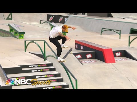 Dew Tour: Men's Street - Des Moines, Iowa | EXTENDED HIGHLIGHTS | 7/29/22 | NBC Sports