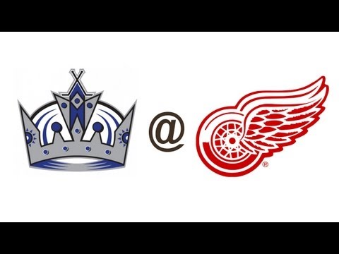 Pavel Datsyuk against Los Angeles Kings 24/4/2013 Highlights