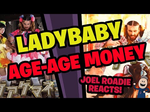 LADYBABY アゲアゲマネー ～おちんぎん大作戦～ / Age-Age Money - Roadie Reacts