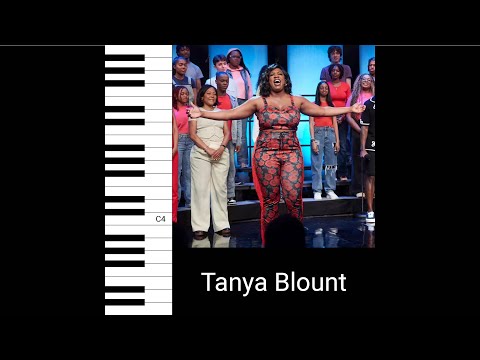 Tanya Blount - Joyful, Joyful (Sister Act 2 Reunion) (Vocal Showcase)