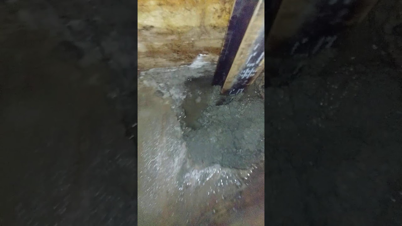 How to install basement beams