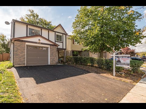 Home for sale at 2350 Coldstream Drive, Burlington, ON L7P 3Z9