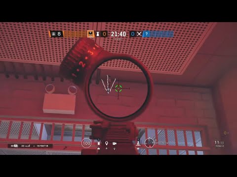 A very Good Electroclaw Kaid Spot for defending lockers hatch Bank | Rainbow Six Siege Tips and