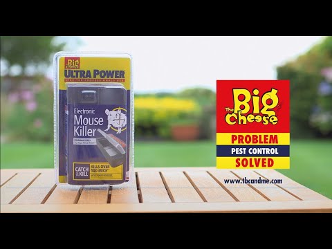 The Big Cheese Ultra Power Electronic Mouse Killer - STV722