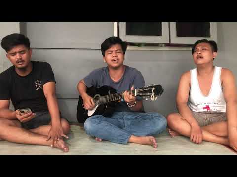 Lagu Ibana Manang Au di nyanyikan langsung secara trio oleh penciptanya Roni Sihite