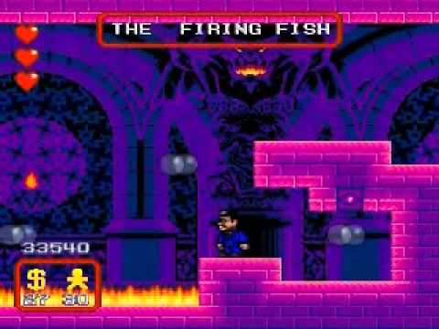 The Addams Family Megadrive