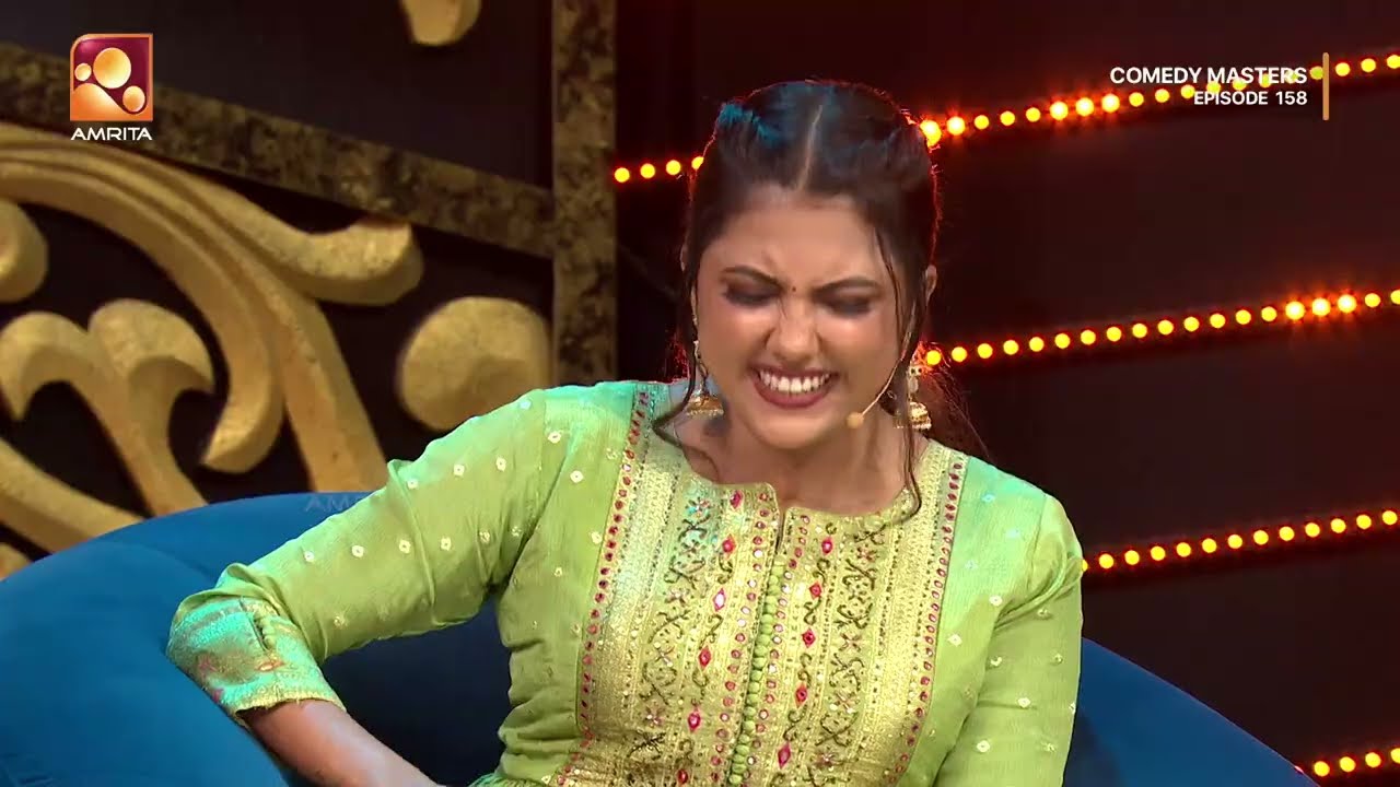 രണ്ടു കാമുകന്മാരും ഒരു കാമുകിയും ആഹഹാ അന്തസ് | Comedy Masters 