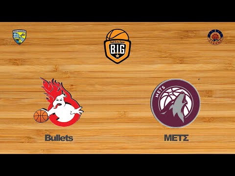 Bullets 72 - 63 ΜΕΤΣ | 11η Αγων. BIG League 1