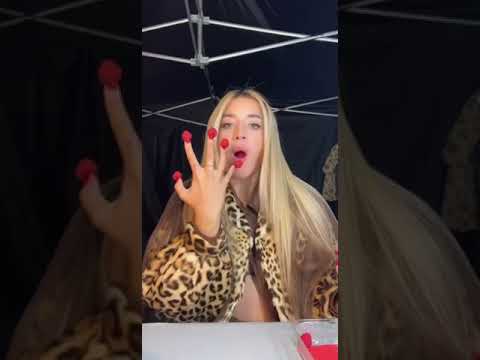 Lola INDIGO pone de moda el pintauñas comestible sabor FRAMBUESA 🍓