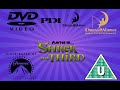 Closing To Shrek The Third 2007 UK DVD
