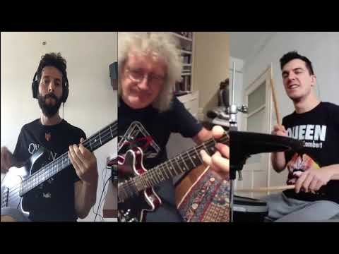 Hammer To Fall cover-  - שומרי המלכה - מחווה לקווין  - Queen's Guards Queen Tribute Band