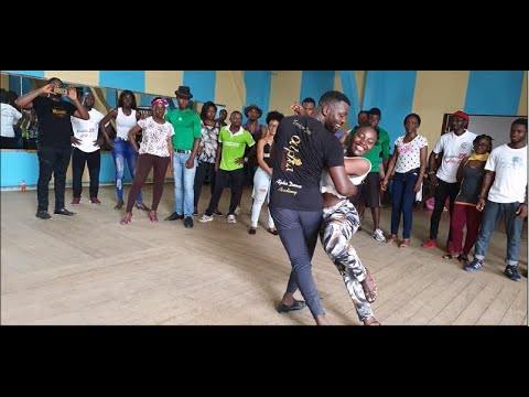 Semba Dance  with Steve & Diane on Laura Humba - Lingua_Furada