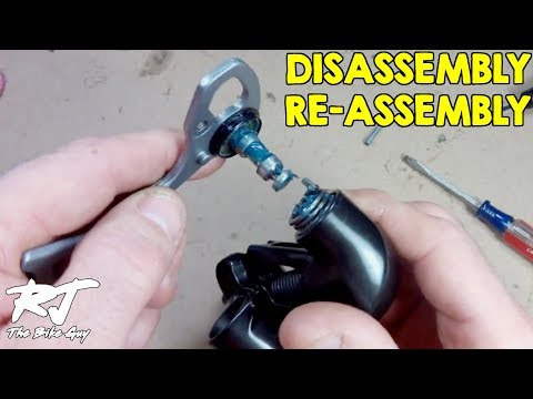 How To Disassemble/Assemble A Rear Derailleur