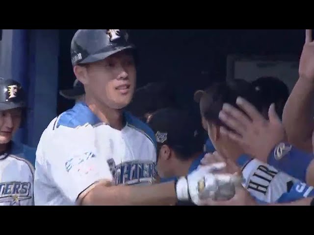 【ファーム】ファイターズ・髙濱 特大の第2号2ランホームラン!! 2018/5/19 F-L(ファーム)