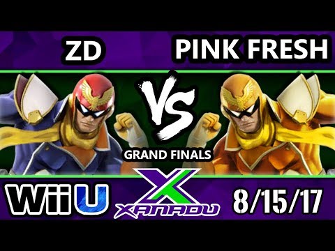 S@X 215 - InC | ZD (C. Falcon) Vs. VGBC | Pink Fresh (C. Falcon) - SSB4 Grand Finals - Smash 4