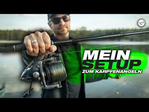 💎 Lust auf Luxus? RUTE, ROLLE, SET UP, SCHNUR I KARPFENANGELN wie ein Profi