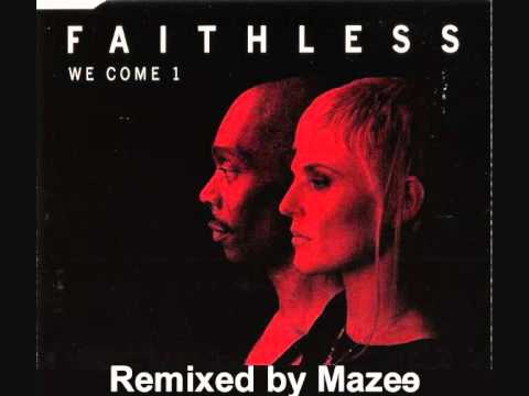 Faithless vs Mazee - We Come One 2012 Remix