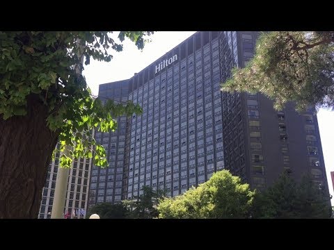 Korea Luxury Hotel Experience: Millenium Hilton (밀레니엄 힐튼)