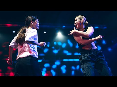 Yoonji & Sonya vs Hanz & DC Flamingo - Dance Vision vol.9 Freestyle Battle 2on2 Semi Final
