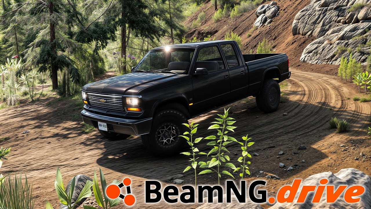 LEVEI A PICKUP DO TIO PRO OFFROAD - BeamNG RLS #4