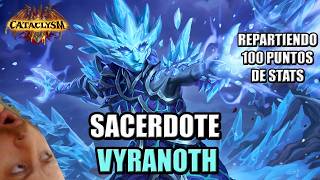 Sacerdote VYRANOTH ¡Repartiendo 100 p. de Stats! | Hearthstone