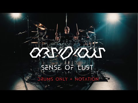 SEBASTIAN LANSER // OBSIDIOUS - SENSE OF LUST // DRUMS ONLY