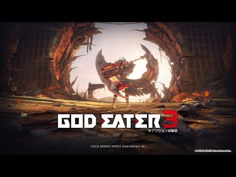 GOD EATER 3 Gameplay Walkthrough PART 1 - PC (GTX 1060) (1080p/60fps)