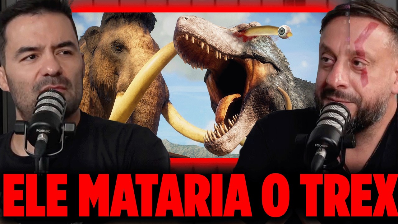 O TIRANOSSAURO NÃO ERA TÃO PODEROSO ASSIM