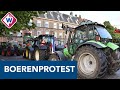 Boerenprotest bij Binnenhof tegen plannen minister Schouten - OMROEP WEST