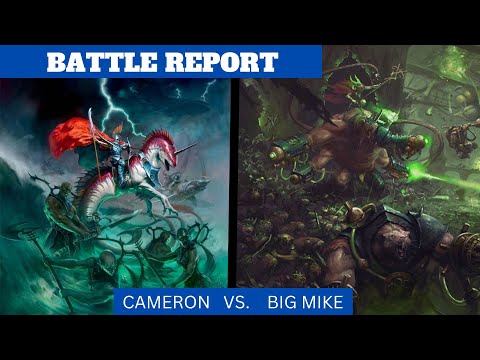 Battle Report: Idoneth Deepkin vs. Skaven - Shootout at the G.C. Corral