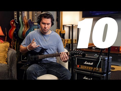 10 Legendary Guitar Tones That ARE 'The Marshall Sound'