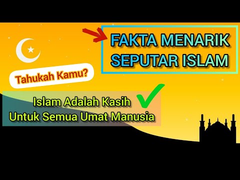 Tahukah Kamu? | Fakta Menarik Seputar Islam | Global Unik