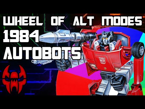 Wheel of Alt-Modes: '84 Autobot Edition