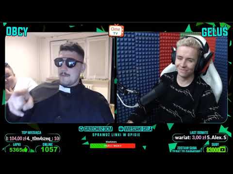 GELUŚ vs DON KASJO!!! CAŁA ROZMOWA!!!