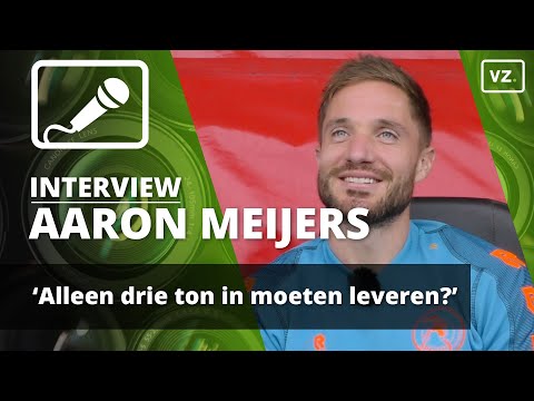 Aaron Meijers: 'Ik zag mezelf nog twee jaar bij ADO spelen'