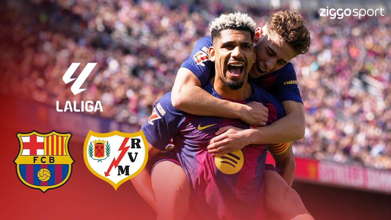 BARÇA MOET ALLES OP ALLES ZETTEN TEGEN DE MADRILENEN!! 😱😳 | Barça vs Rayo Vallecano | La Liga 25/26