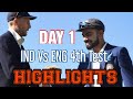 IND Vs ENG 4TH Test DAY 1 HIGHLIGHTS