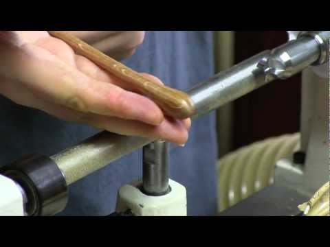 oaken hairpin / Haarnadel aus Eiche