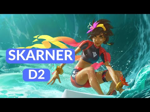Taliyah vs Skarner(goodbye old friend) 31/03/2024 s14-1 d2