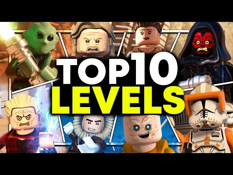Top 10 Levels In LEGO Star Wars: The Skywalker Saga