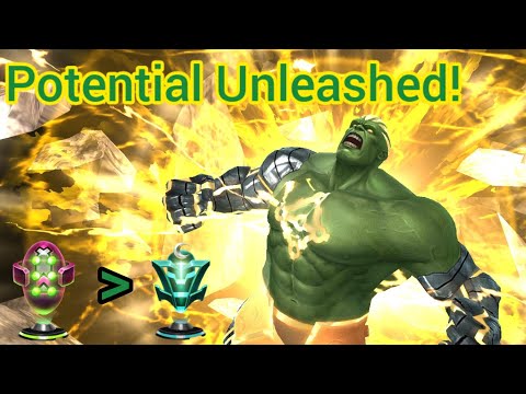 Hulk dominating Timeline Battle for 6 minutes | Marvel Future Fight