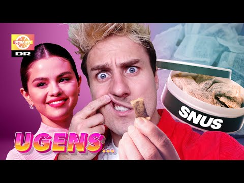 Selena Gomez har en hemmelighed... |  Flere unge tager snus! UGENS… med Jonas