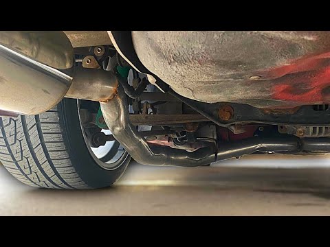 Customer States Another Shop Did A Terrible Job Installing New Exhaust