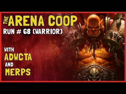Hearthstone: Arena Coop #68 (Warrior) Pt. 1