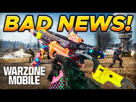 Das Ende von WARZONE MOBILE...